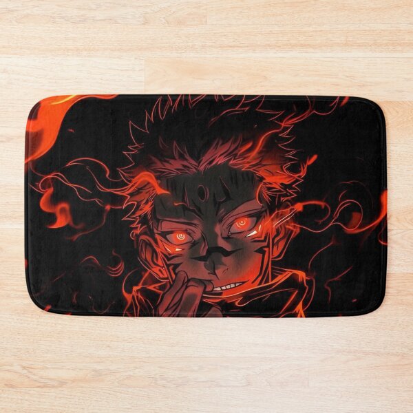 Item preview, Fiery Spirit: Dark Anime Character Art designed and sold by Dyan4.