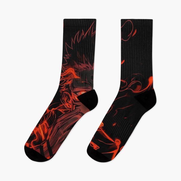 Item preview, Fiery Spirit: Dark Anime Character Art designed and sold by Dyan4.