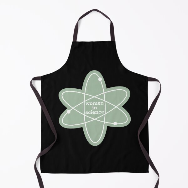 Item preview, Women In Science Atom Badge designed and sold by voeyykhu25.
