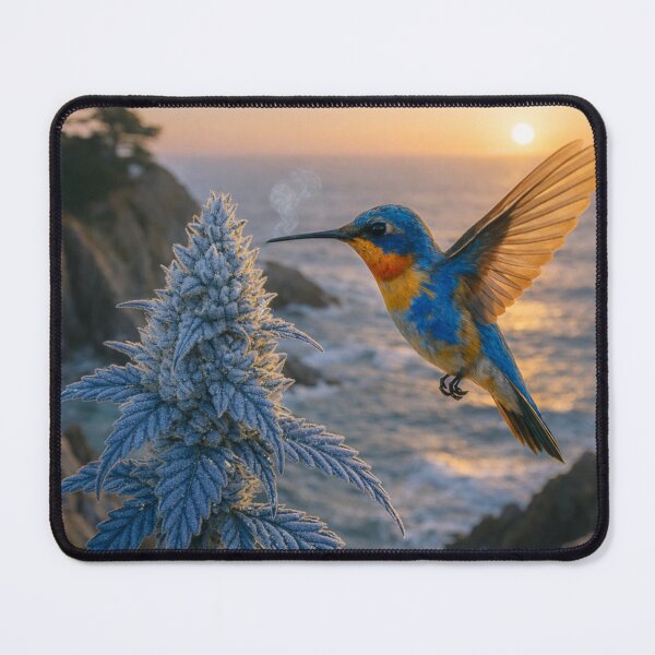 Item preview, Electric Nectar Hummingbird: Cannimal Collection designed and sold by drop_holliday.