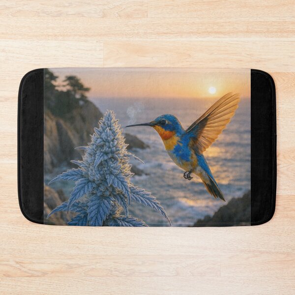 Item preview, Electric Nectar Hummingbird: Cannimal Collection designed and sold by drop_holliday.
