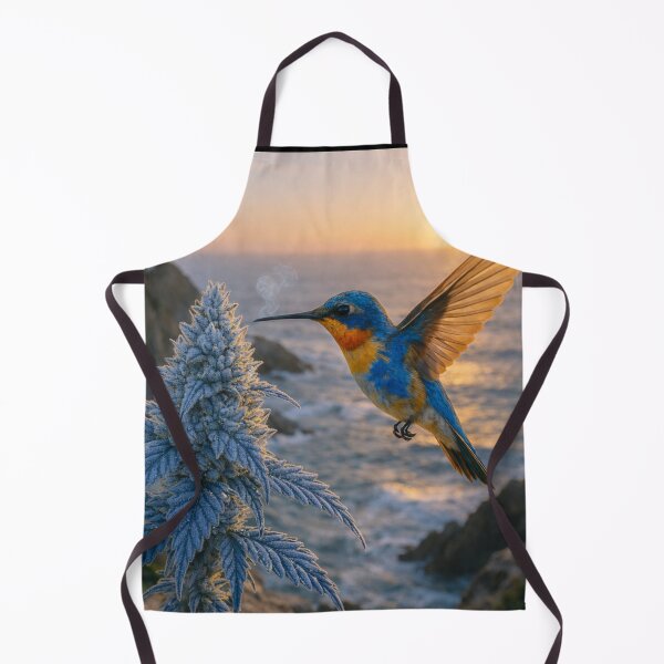 Item preview, Electric Nectar Hummingbird: Cannimal Collection designed and sold by drop_holliday.