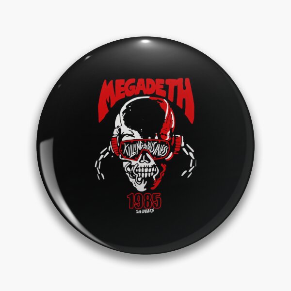 Item preview, Megadeth Killing Is My Business 1985 designed and sold by harshsuthar20.