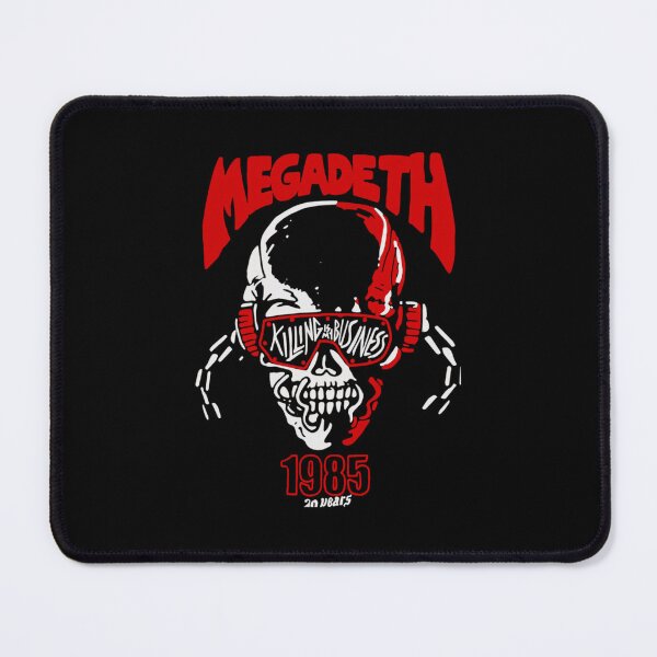 Item preview, Megadeth Killing Is My Business 1985 designed and sold by harshsuthar20.