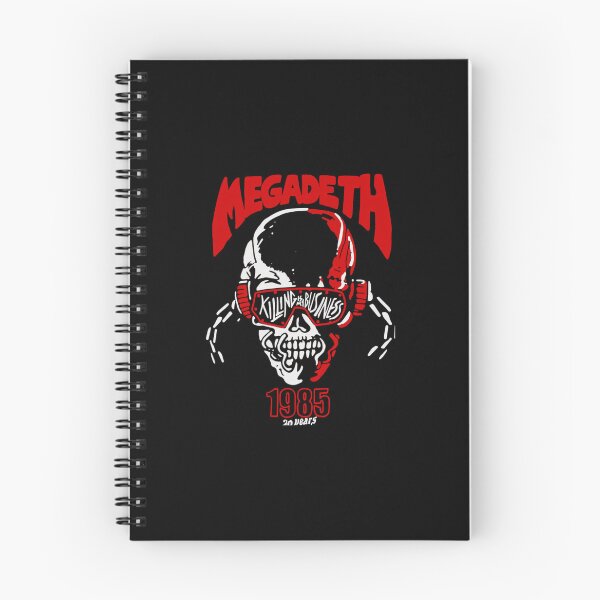 Item preview, Megadeth Killing Is My Business 1985 designed and sold by harshsuthar20.