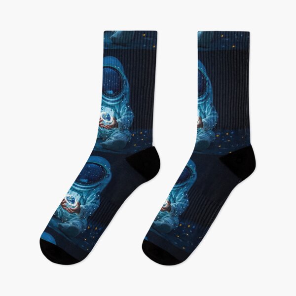 Item preview, Cosmic Child Astronaut Dream designed and sold by PixelVibe782.
