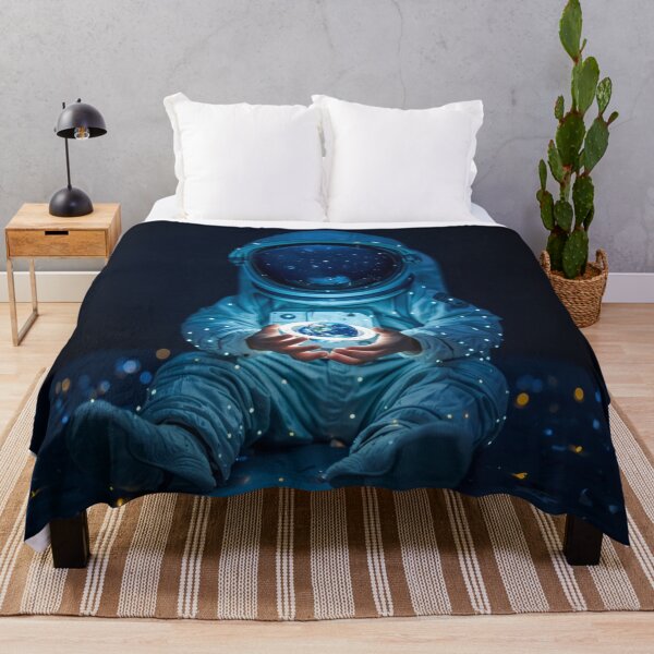 Item preview, Cosmic Child Astronaut Dream designed and sold by PixelVibe782.