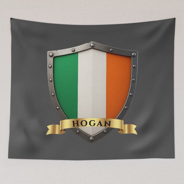 Artikelvorschau, Hogan Ireland Heritage Shield entworfen und verkauft von Highlandkings.