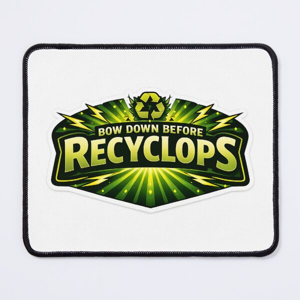 Item preview, Recyclops designed and sold by Kinley's Korner.