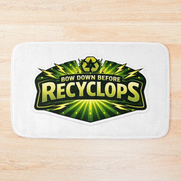Item preview, Recyclops designed and sold by Kinley's Korner.