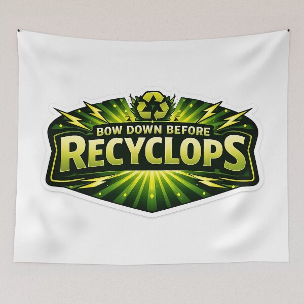 Item preview, Recyclops designed and sold by Kinley's Korner.