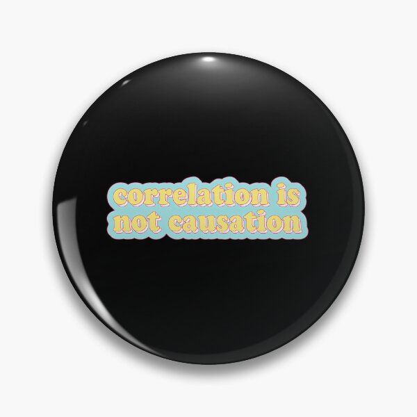 Item preview, Correlation Is Not Causation designed and sold by voeyykhu25.