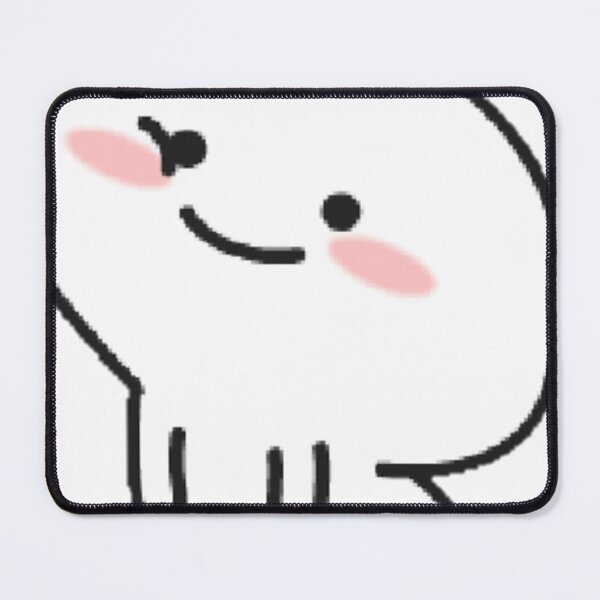 Item preview, Lovely Cute Quby Cheek Meme Face designed and sold by lovegirl3535.