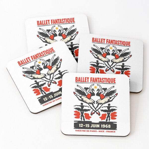 Item preview, Star-Spangled Ballet — Vintage New York Civic Opera Poster Style Illustration designed and sold by Colorful-Garden.