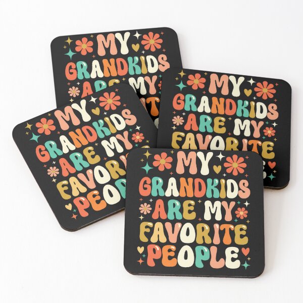 Item preview, My Grandkids Are My Favorite People Family Quote Design designed and sold by vikingstshirts.