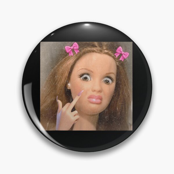 Item preview,  Disgusted Doll Meme Face designed and sold by lovegirl3535.