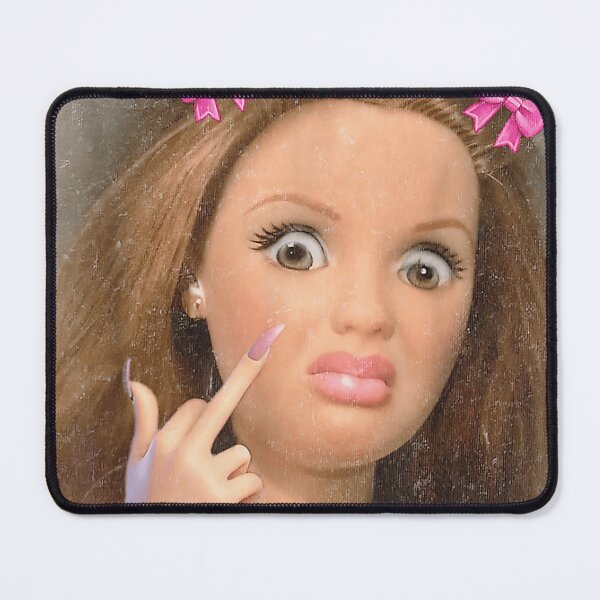 Item preview,  Disgusted Doll Meme Face designed and sold by lovegirl3535.
