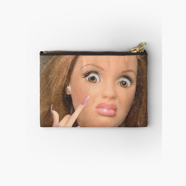 Item preview,  Disgusted Doll Meme Face designed and sold by lovegirl3535.