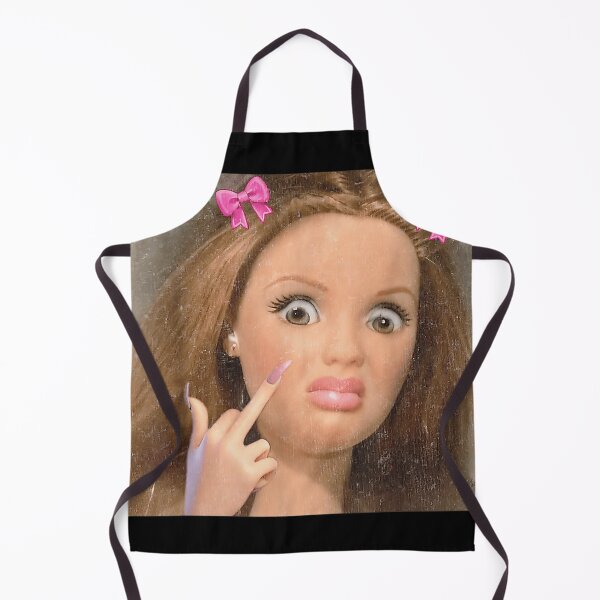 Item preview, Disgusted Doll Meme Face designed and sold by lovegirl3535.