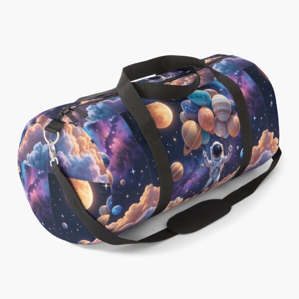 Item preview, Dreamy Astronaut Balloon Journey designed and sold by PixelVibe782.