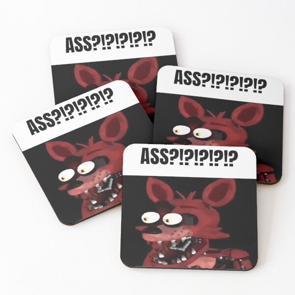 Item preview,  Fnaf Foxy Ass Meme designed and sold by lovegirl3535.