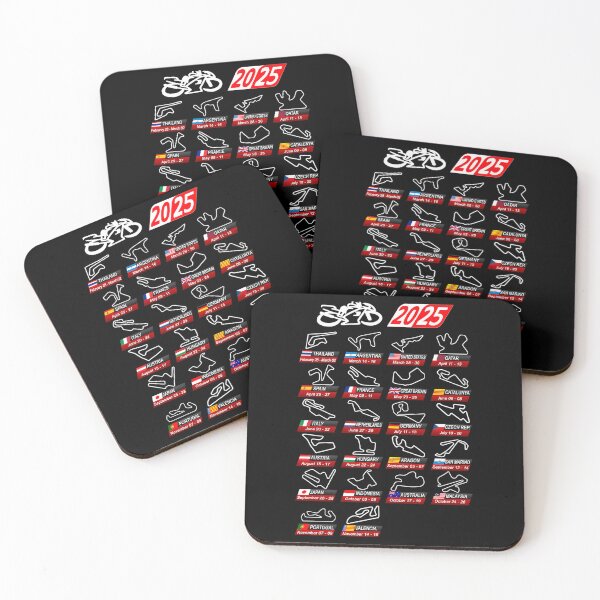 Item preview, Calendar Season 2025 Motogp Circuits Sport designed and sold by Ethan Ballard.