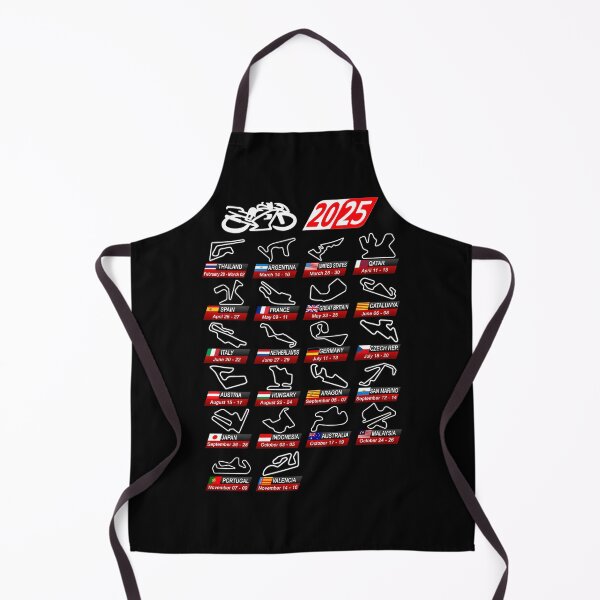 Item preview, Calendar Season 2025 Motogp Circuits Sport designed and sold by Ethan Ballard.