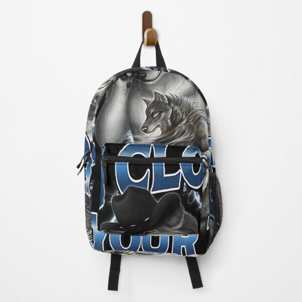 Item preview, I Clogged Your Toilet Funny Alpha Wolf Meme designed and sold by lovegirl3535.