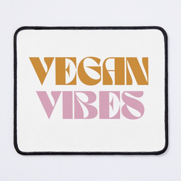 Item preview, Vegan Vibes designed and sold by GeekAmour.