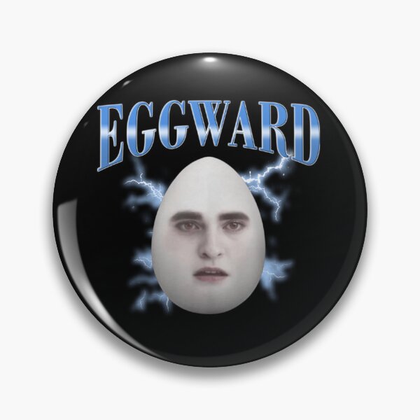 Item preview,  Eggward Funny Silly Meme Parody Egg designed and sold by lovegirl3535.