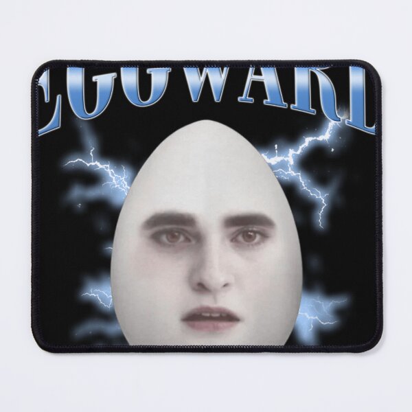 Item preview,  Eggward Funny Silly Meme Parody Egg designed and sold by lovegirl3535.