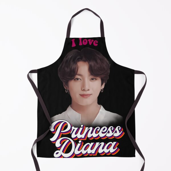Item preview, Princess Diana Jungkook Kpop Meme designed and sold by lovegirl3535.