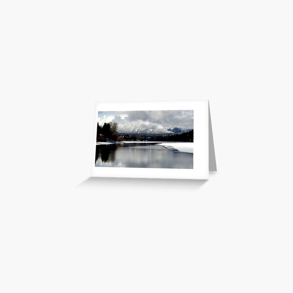 Reflections on the Lake Greeting Card