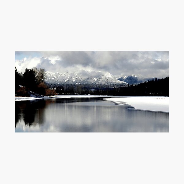 Reflections on the Lake Photographic Print