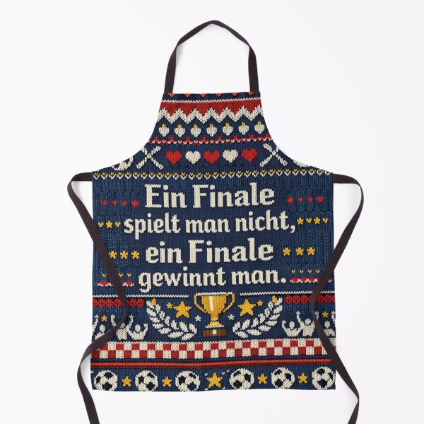 Item preview, A final wins football knitting pattern design designed and sold by Mauswohn.