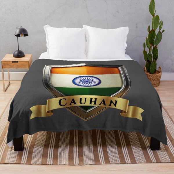 Artikelvorschau, Cauhan India Heritage Shield entworfen und verkauft von Highlandkings.