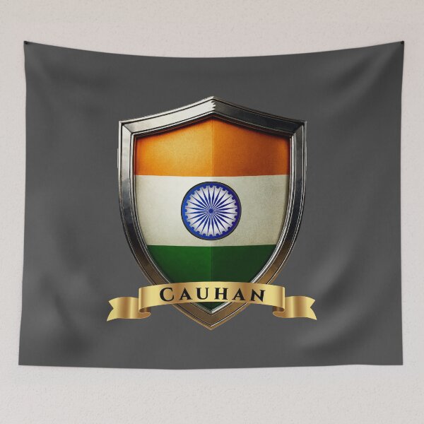Item preview, Cauhan India Heritage Shield designed and sold by Highlandkings.