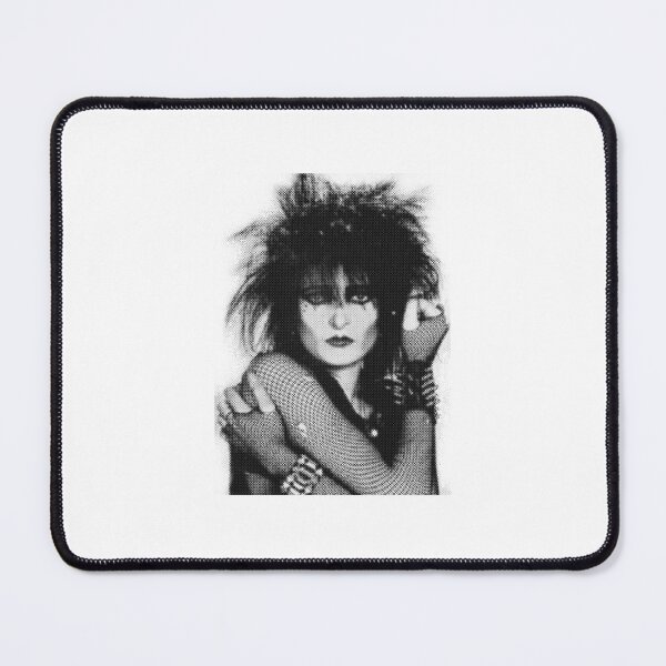 Item preview, Siouxsie Sioux Goth New Wave Screenprint designed and sold by bbrr.