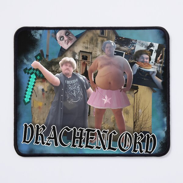Item preview, Drachenlord Poster designed and sold by Sell4World.
