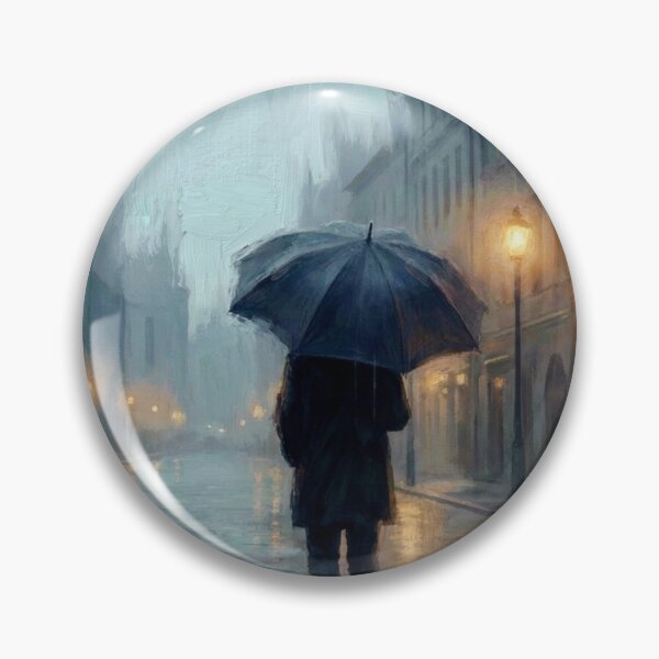 Item preview, Rainy Evening Walk designed and sold by OneeDesigns.