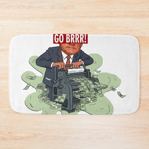 Item preview, go BRRR ! designed and sold by tengxshop.