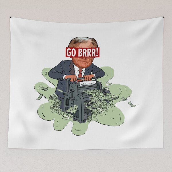 Item preview, go BRRR ! designed and sold by tengxshop.