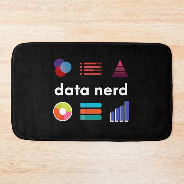 Item preview, Data Nerd Analyst Scientist designed and sold by voeyykhu25.