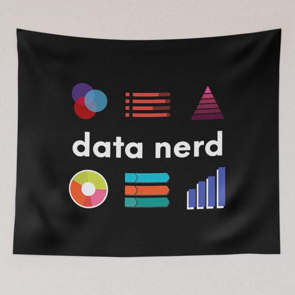 Item preview, Data Nerd Analyst Scientist designed and sold by voeyykhu25.