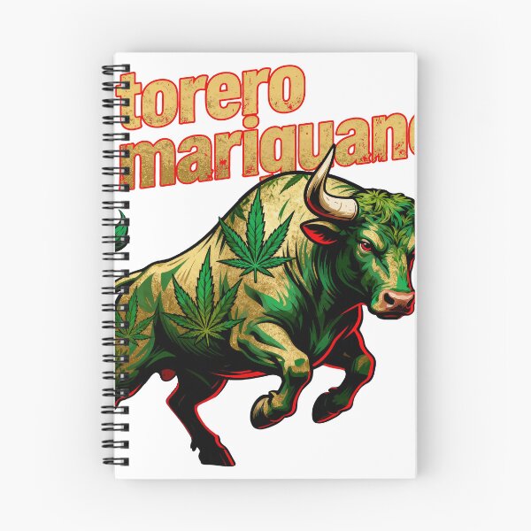 Item preview, Torero Marihuana Weed Bull Cannabis Cultura Diseño designed and sold by Dxvect.