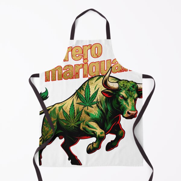 Item preview, Torero Marijuano Weed Bull Cannabis Culture Design designed and sold by Dxvect.
