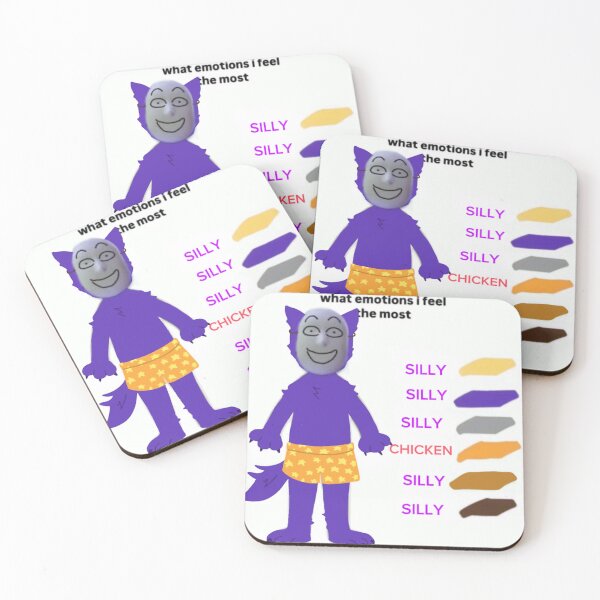Item preview, Meme de emociones de Kedamono Popee The Performer designed and sold by Sell4World.