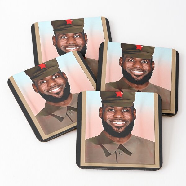 Item preview,  Funny Lebron China Communist designed and sold by Sell4World.