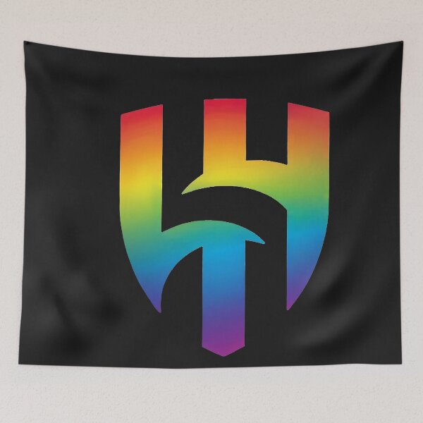 Item preview, ALHILAL rainbow designed and sold by benbuster.