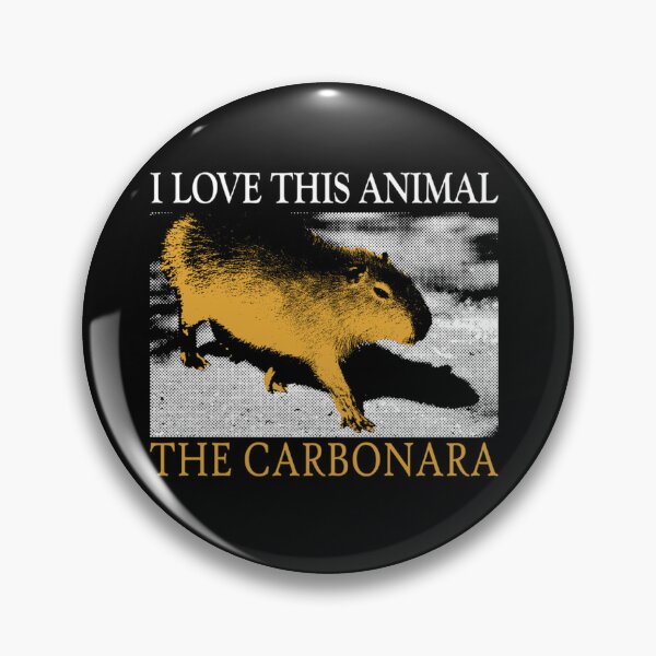 Item preview,  I Love This Animal The Carbonara designed and sold by Sell4World.